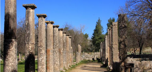 Los juegos Ístmicos (panhelénicos). POSEIDÓN