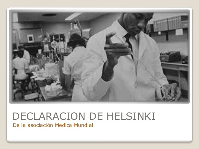 Declaración de Helsinki