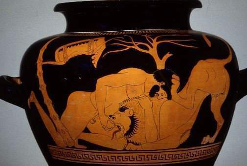 Los juegos Nemeos (panhelénicos). Zeus