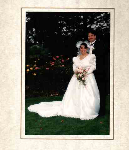 Mom and Dad get married.