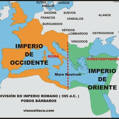 Timeline: FIN DEL IMPERIO ROMANO DE OCCIDENTE