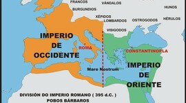 Timeline: FIN DEL IMPERIO ROMANO DE OCCIDENTE