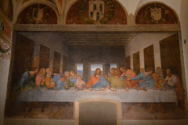 Ultima cena di Leonardo