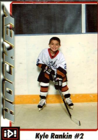 My First Hockey Game.