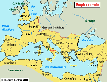 Début de l'Empire romain