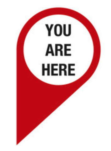 YOU ARE HERE