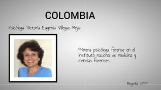 1974 Aparición de la Psicología Jurídica y Forense