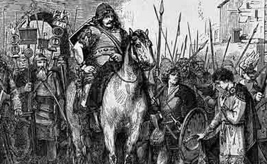 Rómulo Augústulo se proclama emperador de Occidente.