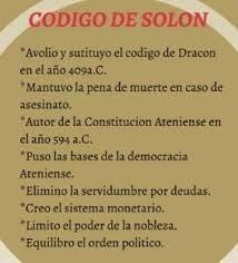 el Código de Solón