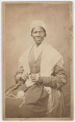 Sojourner Truth visits Millerite camp meetings