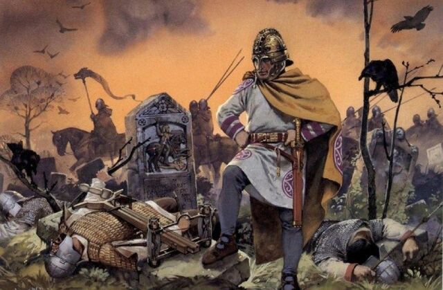 Fin del Imperio Romano de Occidente y de la Historia Antigua.