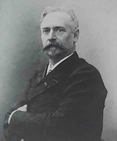 Richard Morris Hunt. (1827-1895).