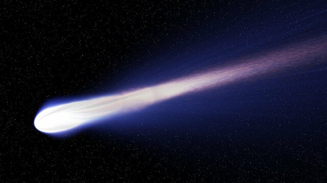 Halley's Comet returns!
