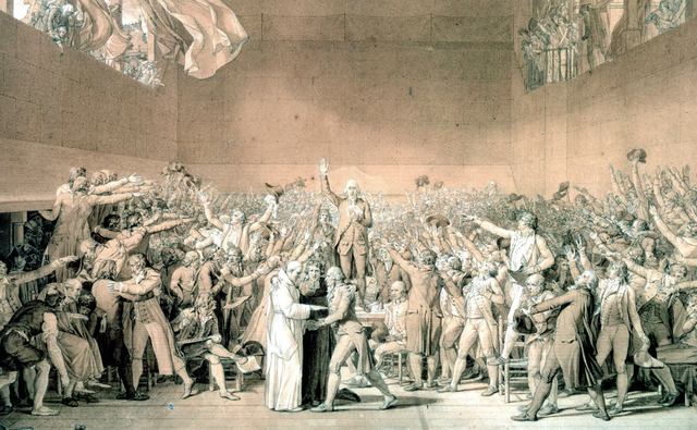 Tennis Court Oath