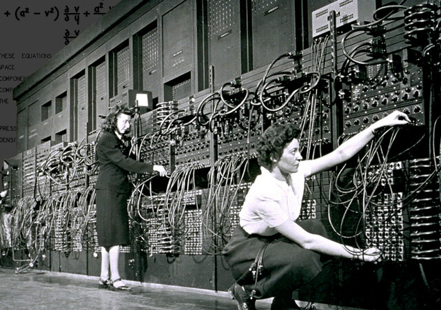 La primera computadora electromagnética