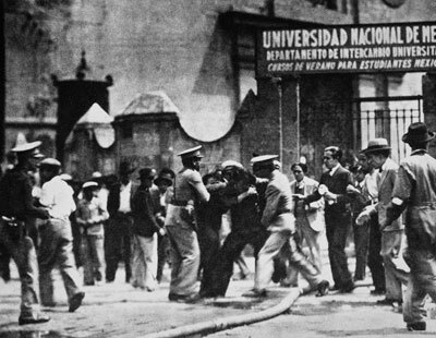 Precipitación universitaria