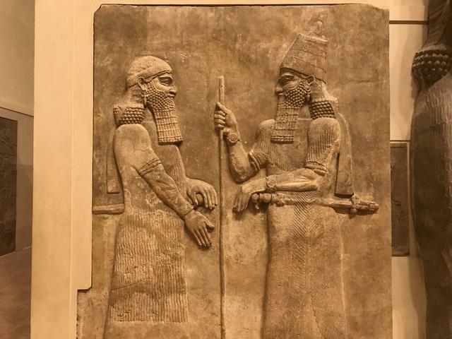 Sargón II, rey de Asiria