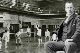 El nacimiento del voleibol