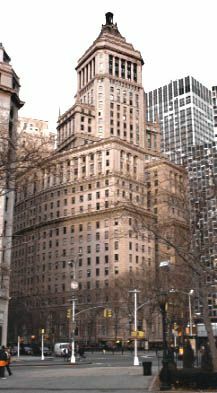 John D. Rockefeller organizes the Standard Oil Trust.