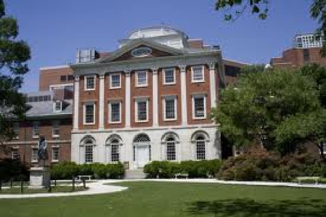 princetom university founded