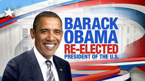 Obama was re-elected.