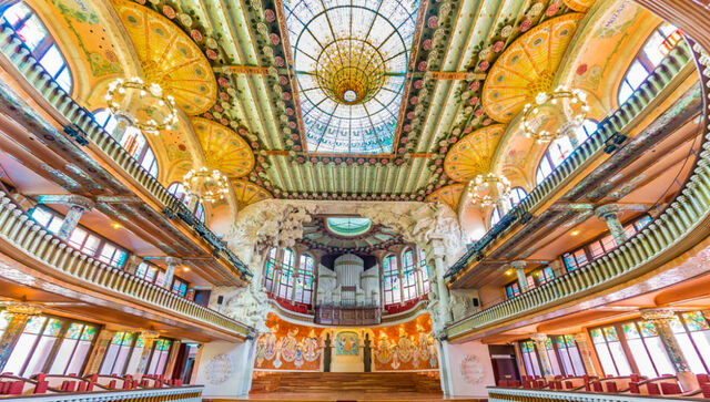 El Palau de la música catalana