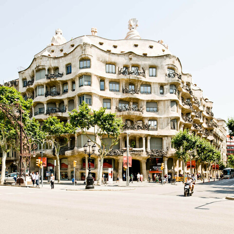 Casa Milà o La Pedrera