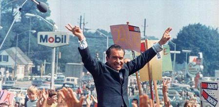 Volvio a postularse a la presidencia de los EU