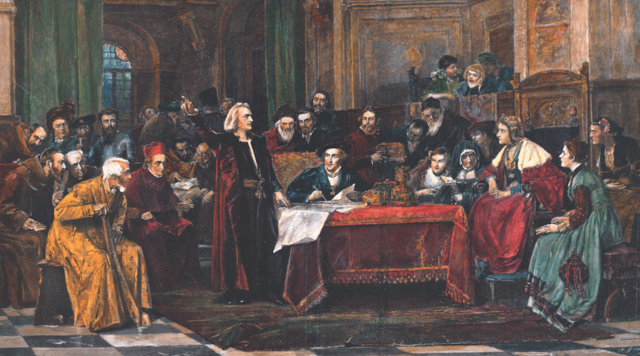 primera propuesta de Colón