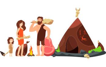 El comienzo de los recursos humanos - Prehistoria - (3300 BCE)