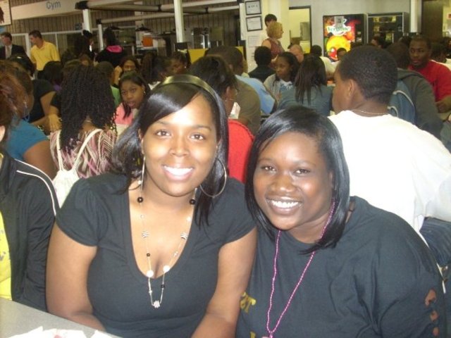 My senior breakfast.