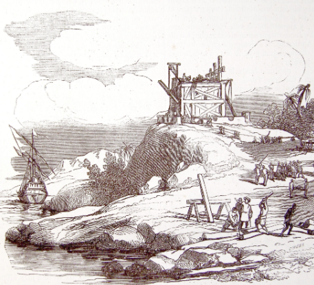 Fuerte de navidad o villa navidad