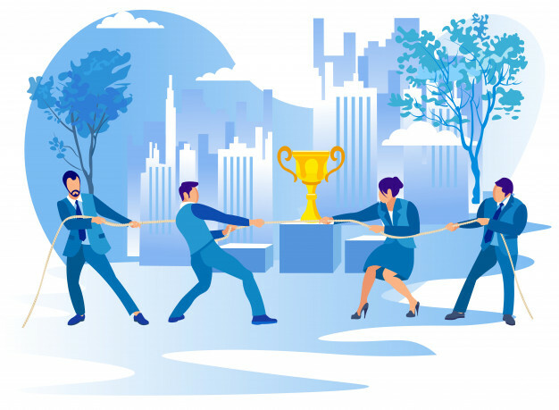 Competencia y la gran depresión (1920 – 1929)