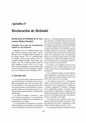 Declaración de Helsinki II (Tokio)