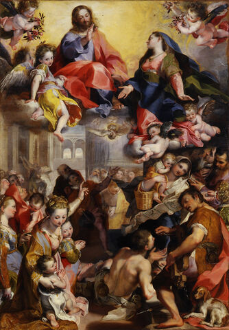 La madone du peuple - Federico Barocci