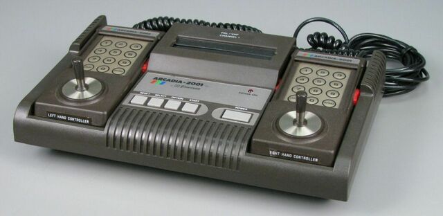 Segunda Generación "Arcadia 2001"