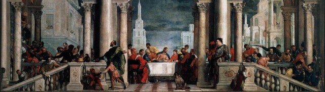 Le repas chez Levi - Paul Véronèse