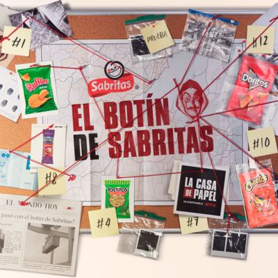 Timeline: La evolución de Sabritas