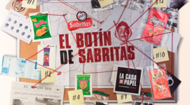 Timeline: La evolución de Sabritas