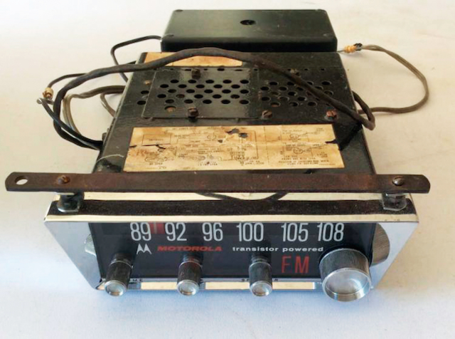 Primera radio específica para autos