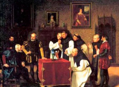 se conformo oficialmente el consejo Real y supremo de las indias