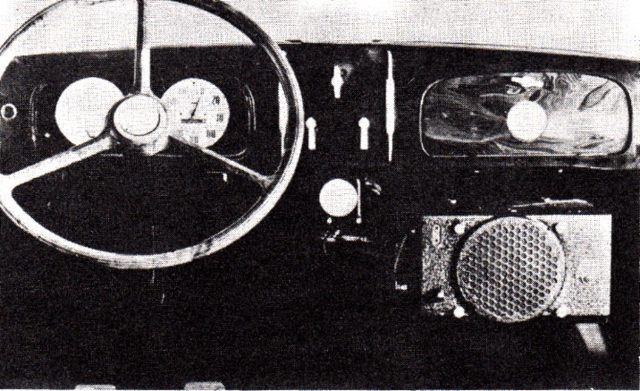 Primera radio instalada en serie