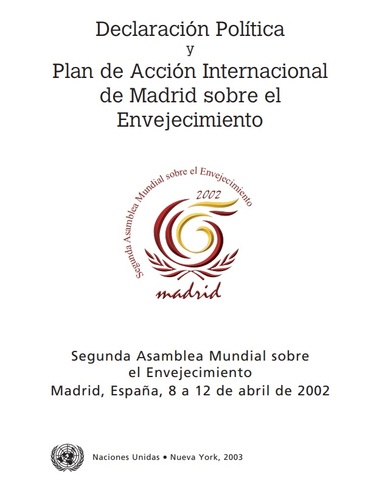 Plan de acción internacional de Madrid sobre envejecimiento