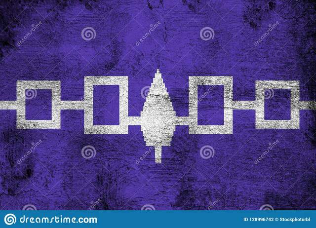 •	1600 Confederación  Iroquis