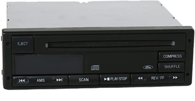 Implementación de reproductor de CD para autos