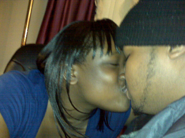 My boyfriend Lenell and I celebrating our 6 month anniversary.