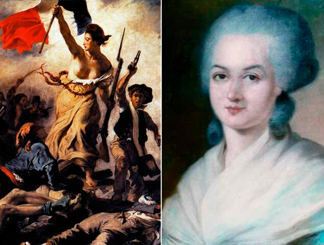 •	1793 Obra derechos de la mujer