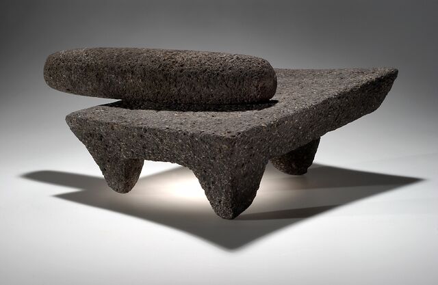 Metate y Molcajete
