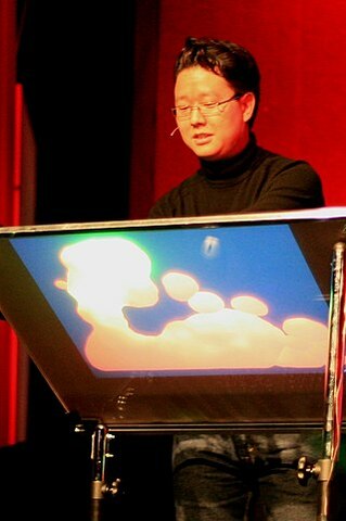 First Touch-Driven Computer Screen was invented