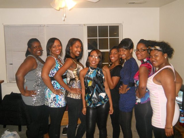 First time attending the club.